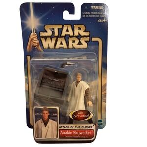 Star Wars Attack Of The Clones Anakin Skywalker Outland Peasant Disguise NEW